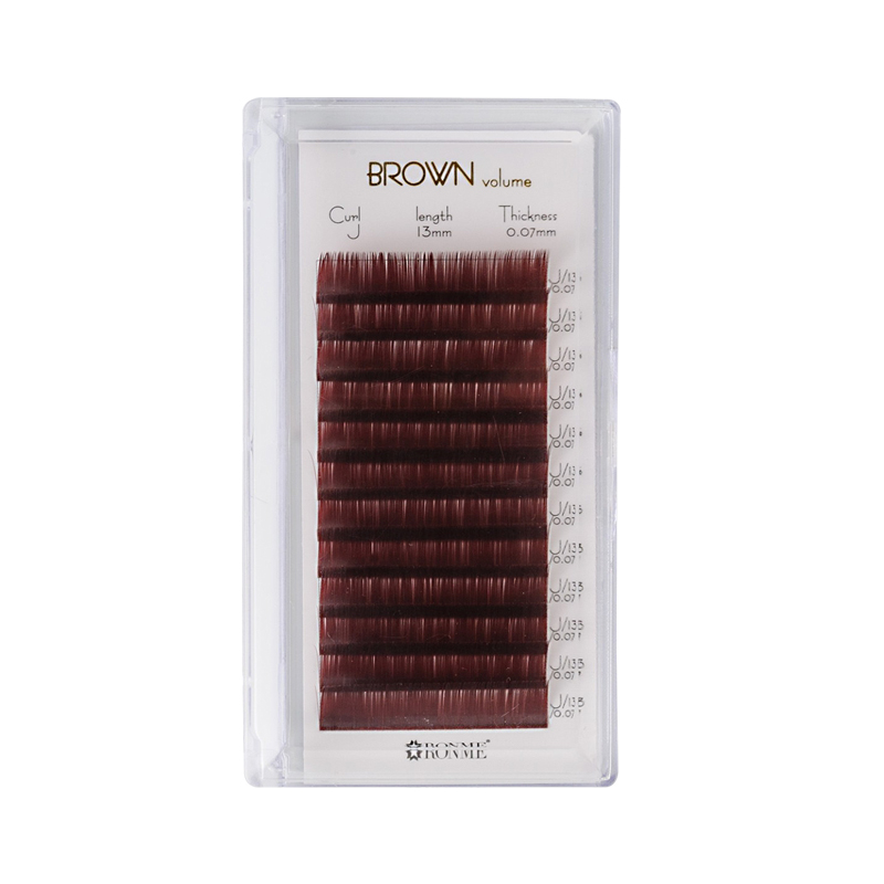 《単品》R-BROWN<br>ボリュームラッシュ<br>レッドコーラル