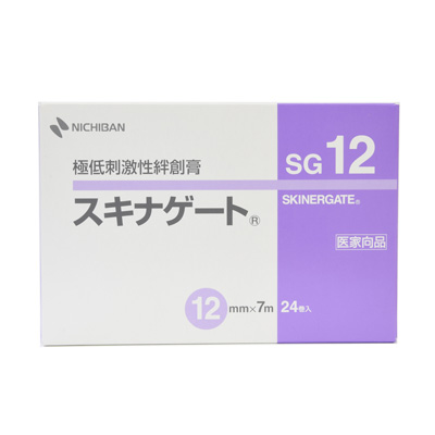 【ニチバン】スキナゲートまつげ固定用 1ケース (24巻)