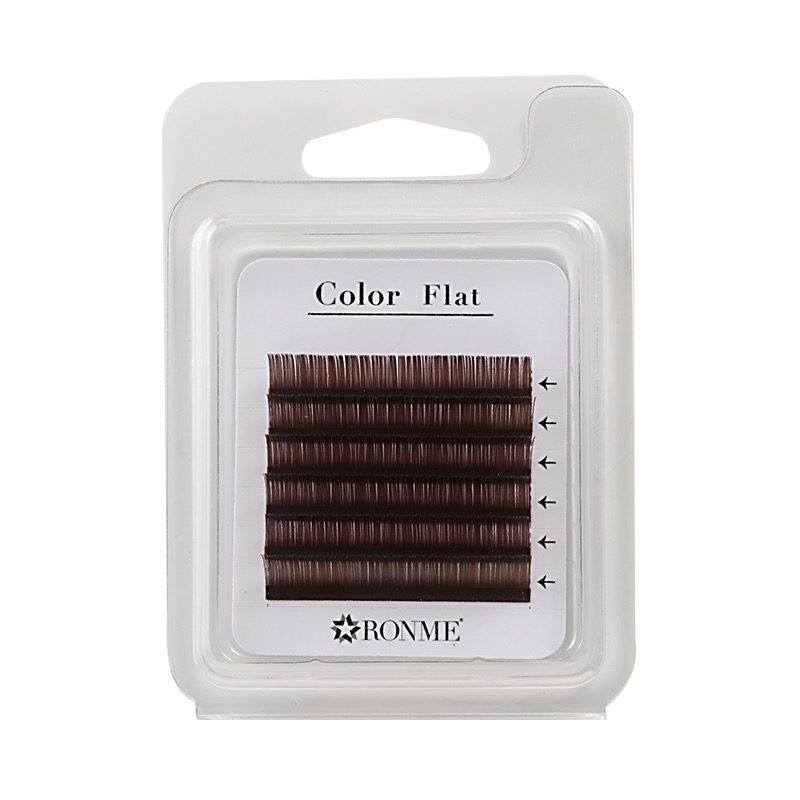 R-BROWN<br>Flat lash<br>スモーキークォーツ