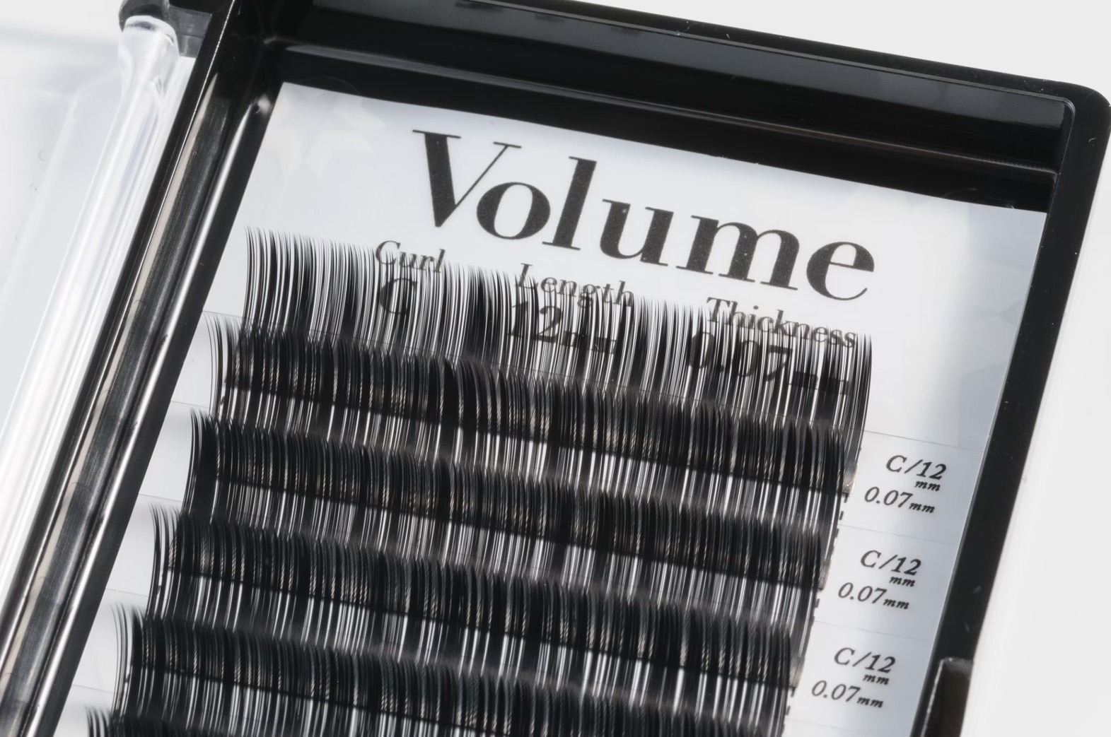 R-lusterVolumeボリュームラッシュ0.07㎜