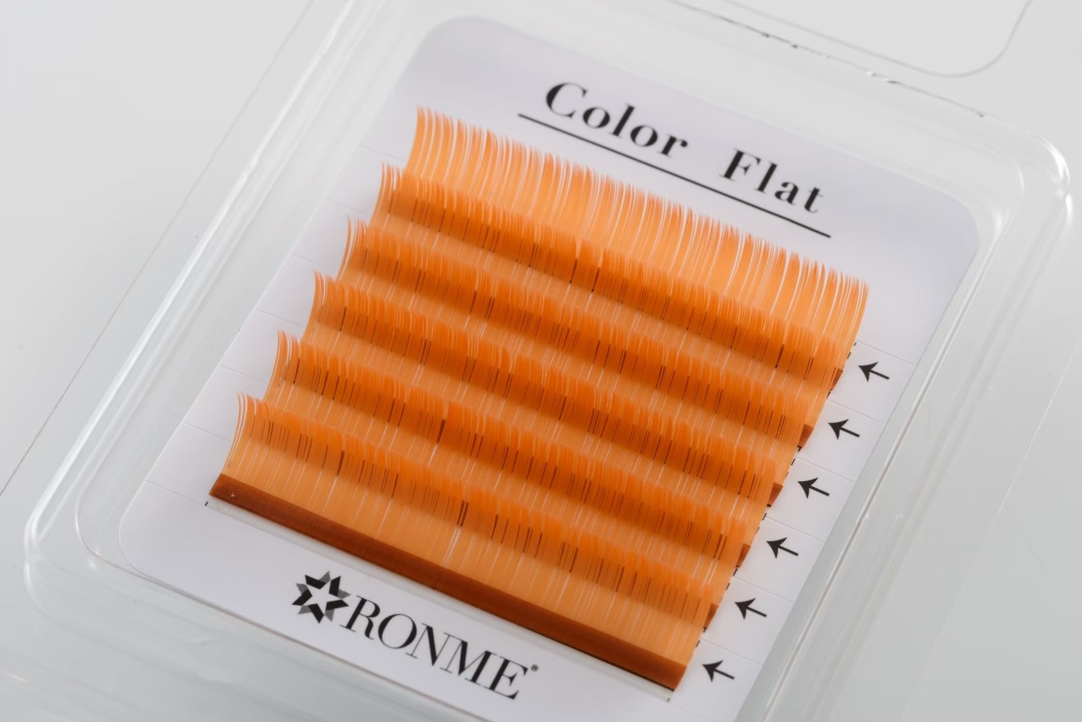 R-BROWN<br>Flat lash<br>アンバー